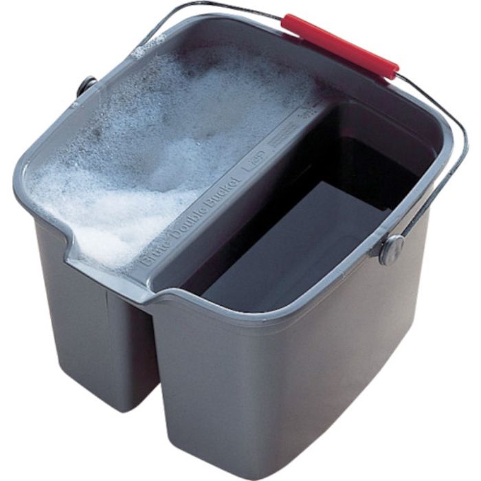 エレクター ダブルペール 16.1L グレイ(Tcode:7784996)