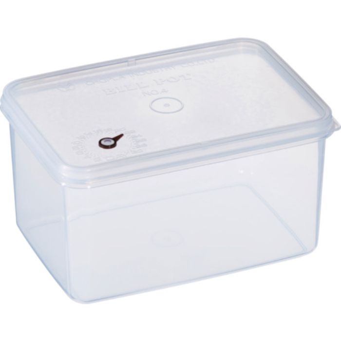 蝶プラ ビルポット角深型No.4(Tcode:1355719)