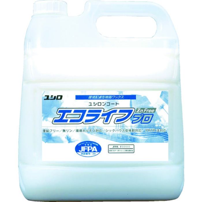 ユシロ 環境対応エコワックス 18L(Tcode:7684533)
