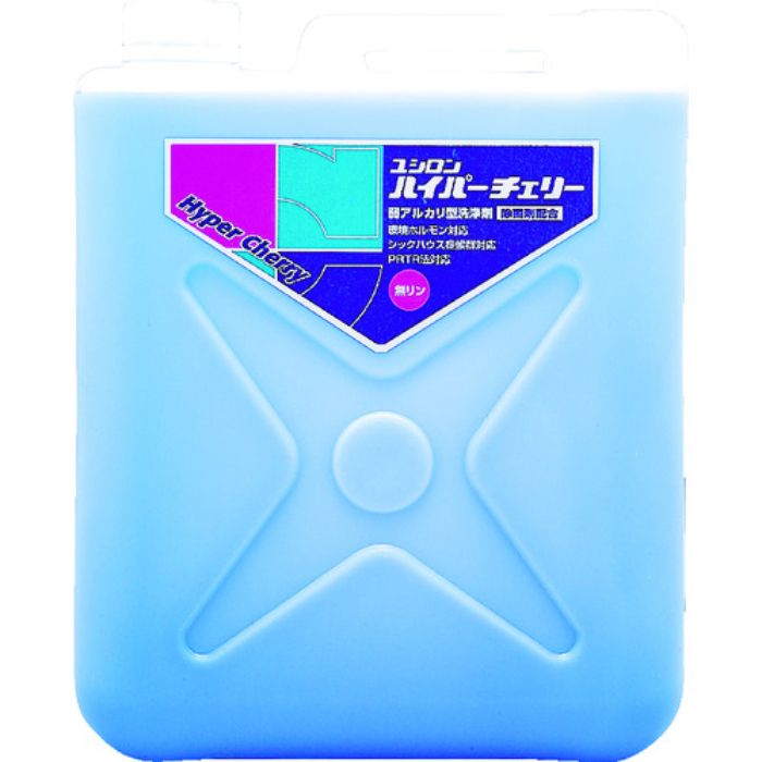 ユシロ 油汚れ用洗剤 ハイパーチェリー 10L(Tcode:7684622)