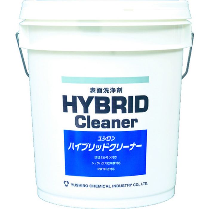 ユシロ 洗浄以上剥離未満 ハイブリッドクリーナー 18L(Tcode:7684703)
