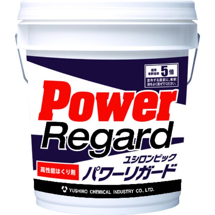 ユシロ 高性能剥離剤 パワーリガード 18L(Tcode:8557554)