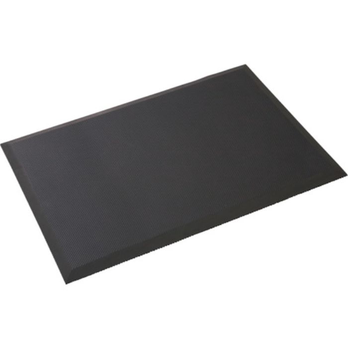 緑十字 疲労軽減マット AFM-6090BK 黒 600×900(Tcode:3561174)