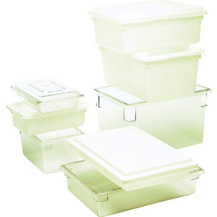 エレクター 食品用容器 フードボックス ホワイト 容量62.9L 外形寸法:幅660×奥行457×高さ305mm(Tcode:7785381)