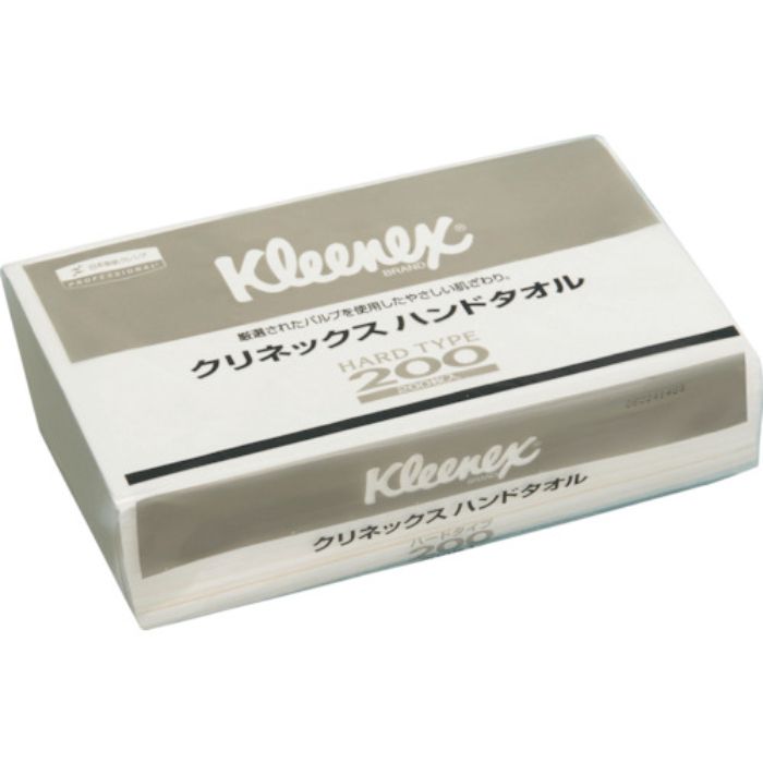 クレシア クリネックスハンドタオル200 ハードタイプ 30Pk(200枚/Pk)(Tcode:1239034)