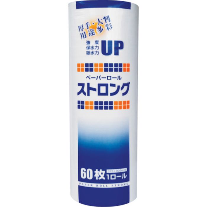 大黒 ペーパーロールストロング 60枚ロール(Tcode:2537556)