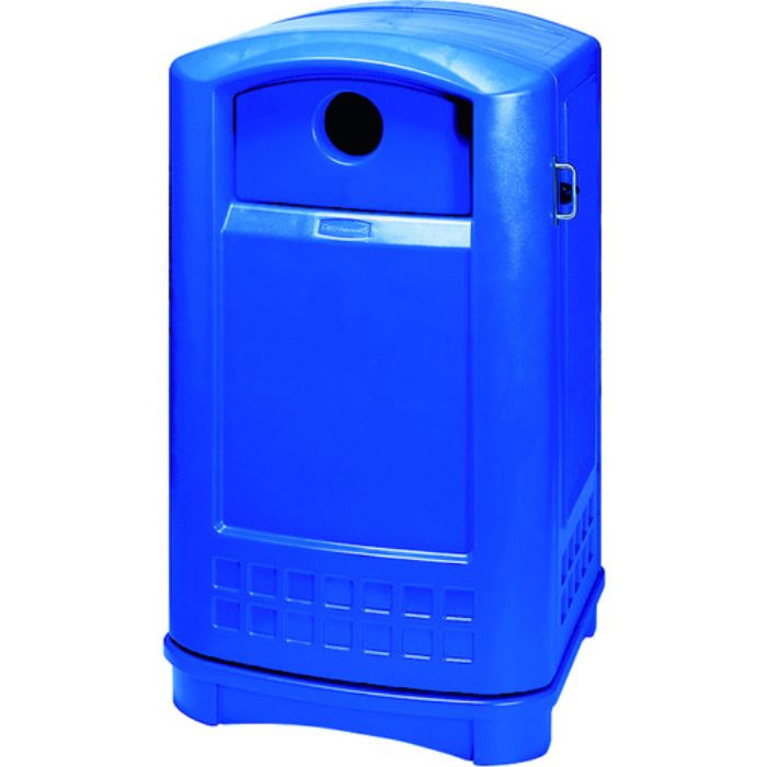 ラバーメイド プラザボトル/缶・リサイクルコンテナ ダークグリーン(Tcode:8362830)