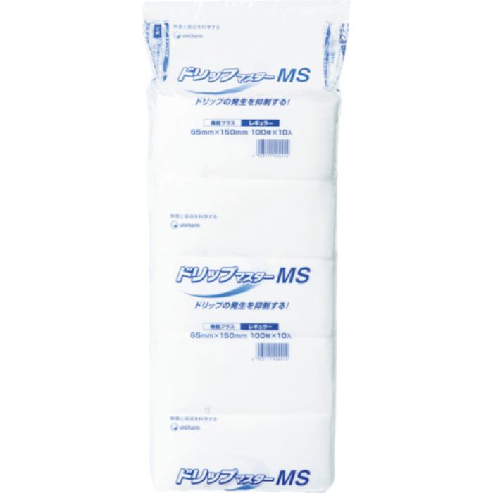 ユニ・チャーム GドリップマスターMS 65×150 (1000枚入)(Tcode:7604122)