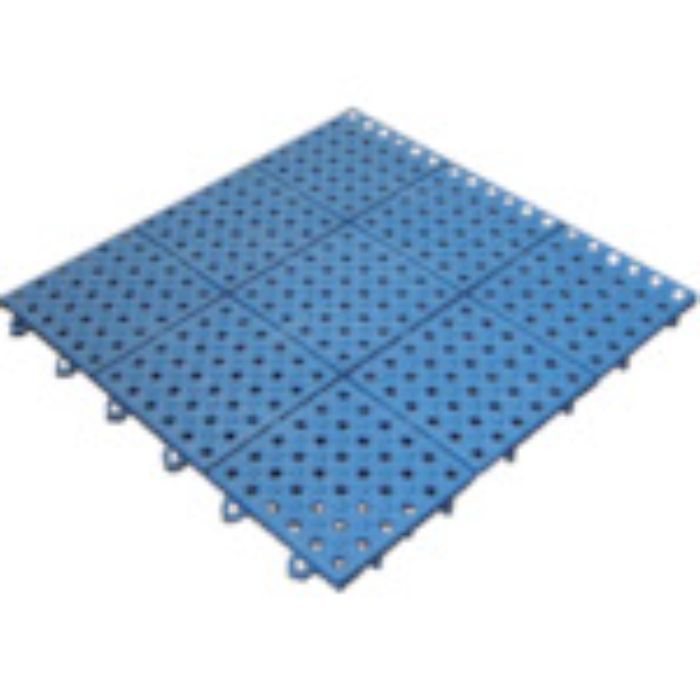 ミヅシマ パレスチェッカー 300×300mm 青(Tcode:8020416)