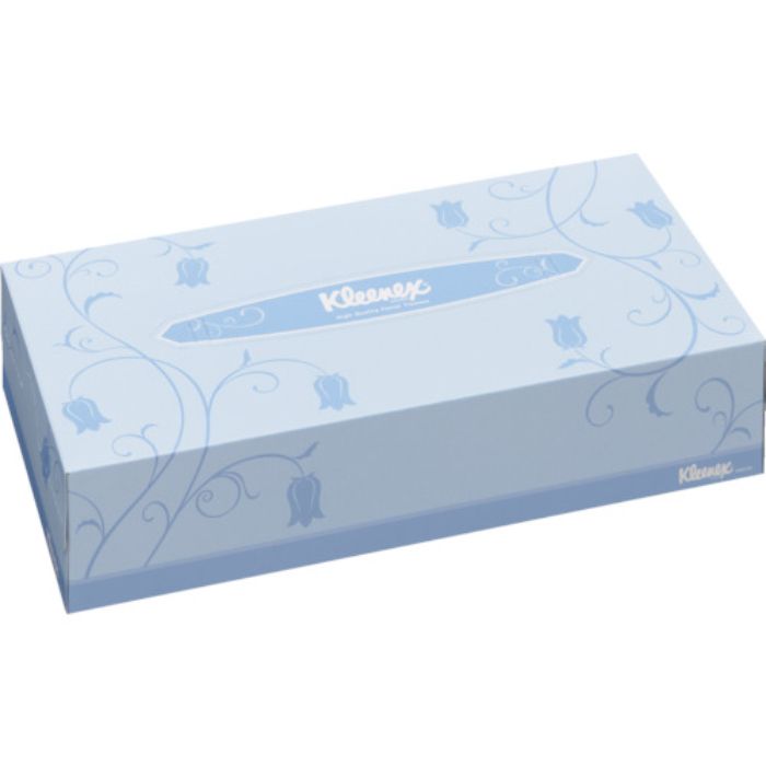 クレシア クリネックスティシュー レギュラー100W(Tcode:1283924)