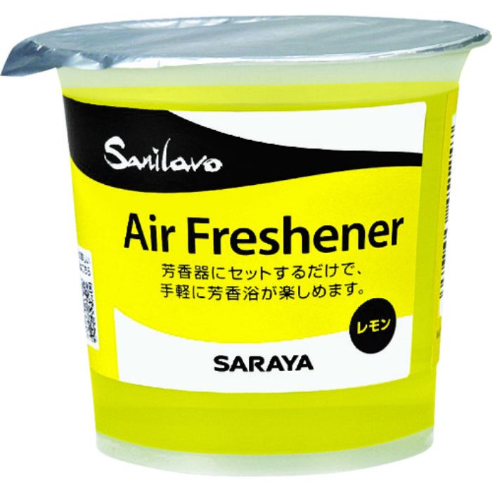 サラヤ エアフレッシュナーレモン 150G 12個入(Tcode:1497896)