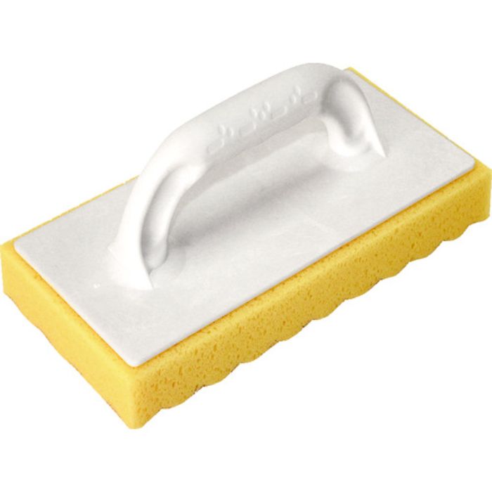 K/H ウォッシュフロート Rustica 荒面用スポンジ付 黄色 140×2(Tcode:8369855)