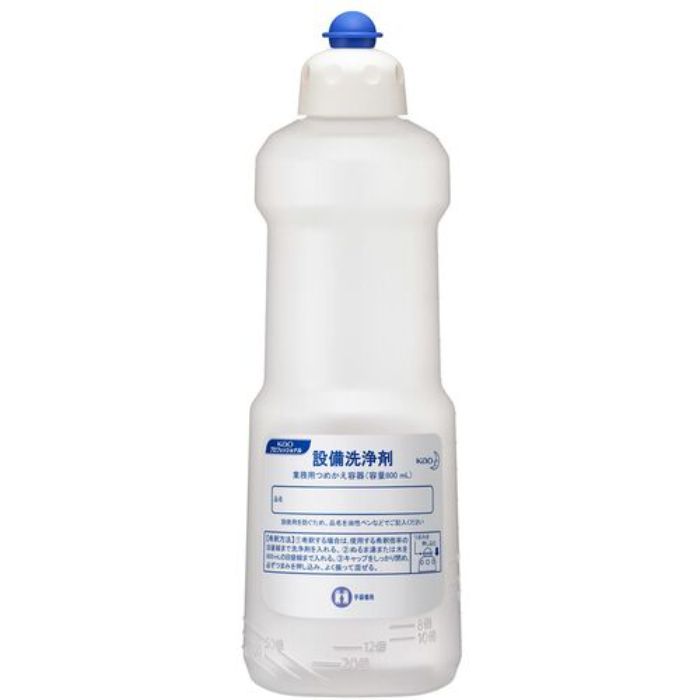 Kao 業務用設備洗浄剤 つめかえ容器(Tcode:4315995)