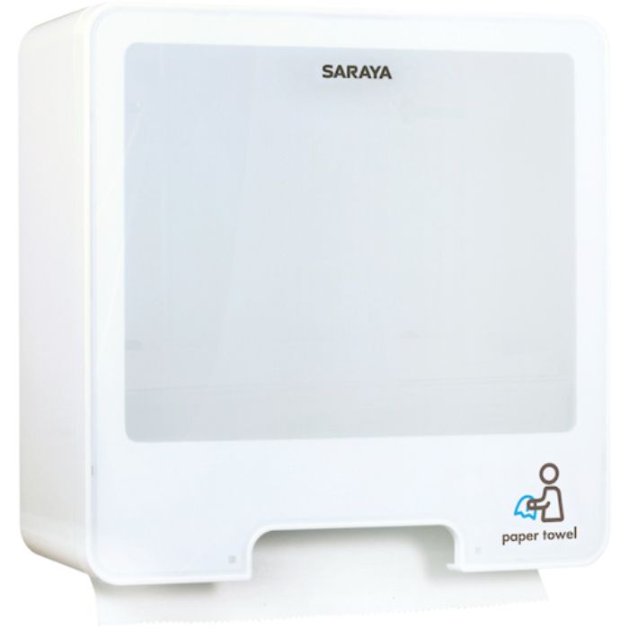 サラヤ ペーパータオルホルダー PH-600N 幅255×奥行100×高さ255mm(Tcode:4741579)
