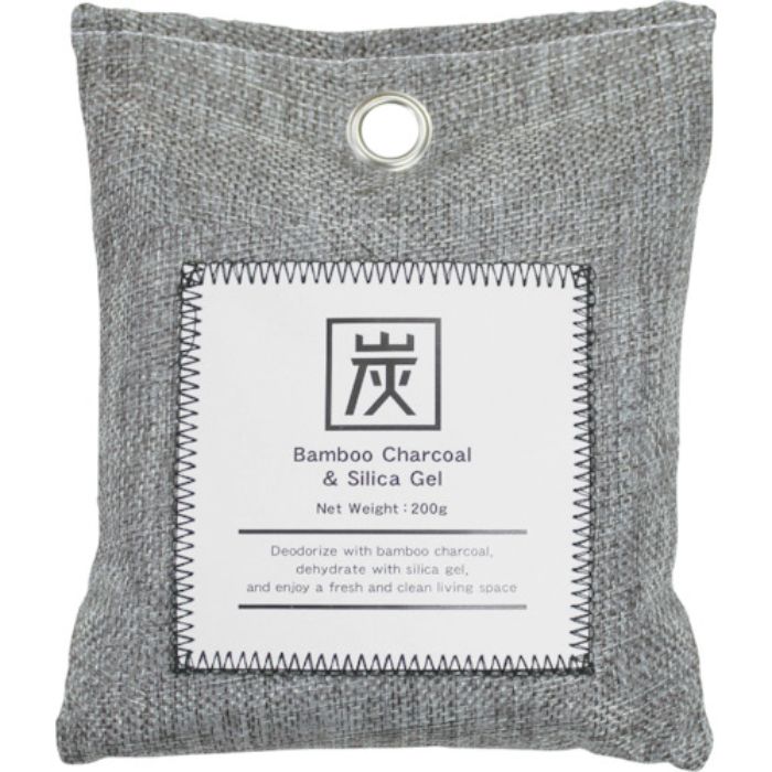 KOKUBO 竹炭 除湿消臭バッグ(200g)(Tcode:3370086)
