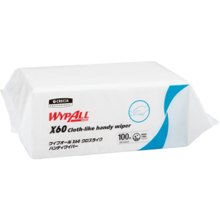 クレシア ワイプオールX60 クロスライク ハンディワイパー(Tcode:2085920)