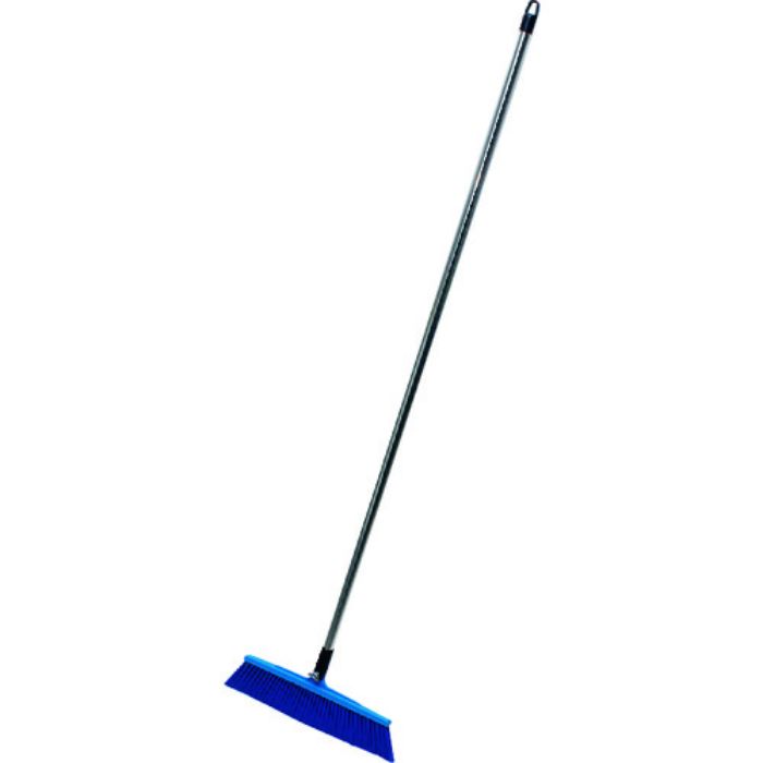 バーテック バーキュートプラス 衛生管理用ほうき 幅広タイプ ソフト青5 BCP45-60SUS-SB 5P※(Tcode:2020004)