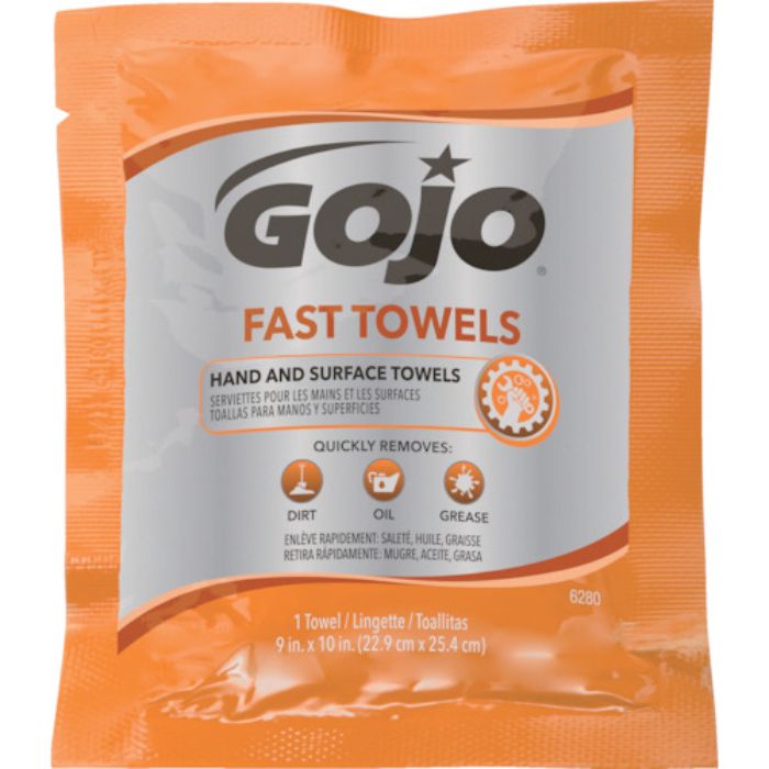 GOJO ウェットワイパー ハンドクリーナータオル 80枚(Tcode:8359919)