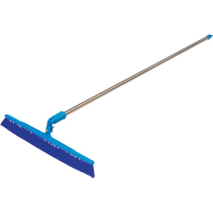 バーテック バーキュートプラス 衛生管理用ほうき クネットタイプ幅広 ハード青5 BCP45K-BH40HB 5P※(Tcode:3624405)