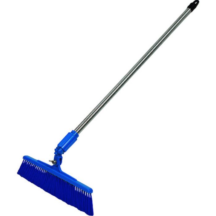 バーテック バーキュートプラス 衛生管理用ほうき クネットタイプ短柄 ソフト青1 BCP30KT-BH60SB 1P(Tcode:2021620)