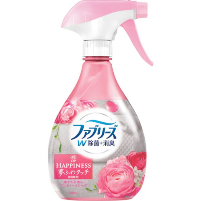 P&G ファブリーズ with レノアハピネス アンティークローズ&フローラルの香り 本体 370ml(Tcode:3596781)