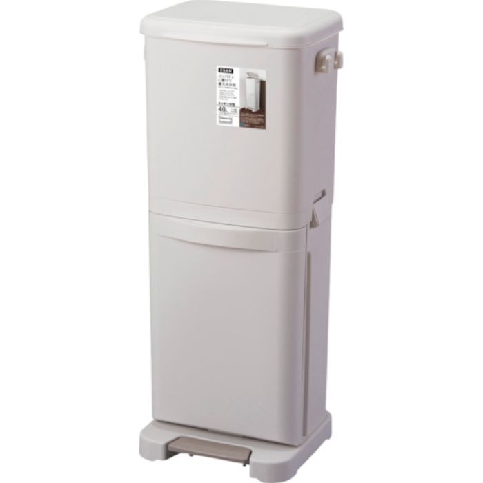 アスベル 分別ペダル2段40L(Tcode:5022948)