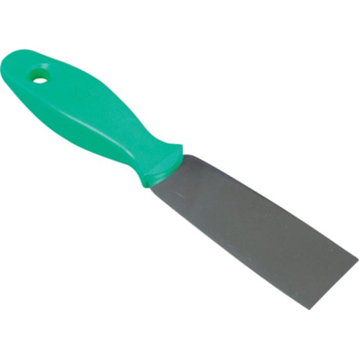 バーテック バーキンタX ステンレス スパチュラ(小)緑 BKXSSPH-SG(Tcode:3377738)
