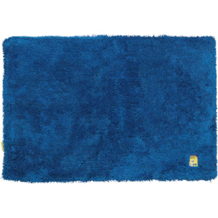 オカ 業務用バスマット乾度良好Ag+ 90×120cm ブルー(Tcode:2697188)