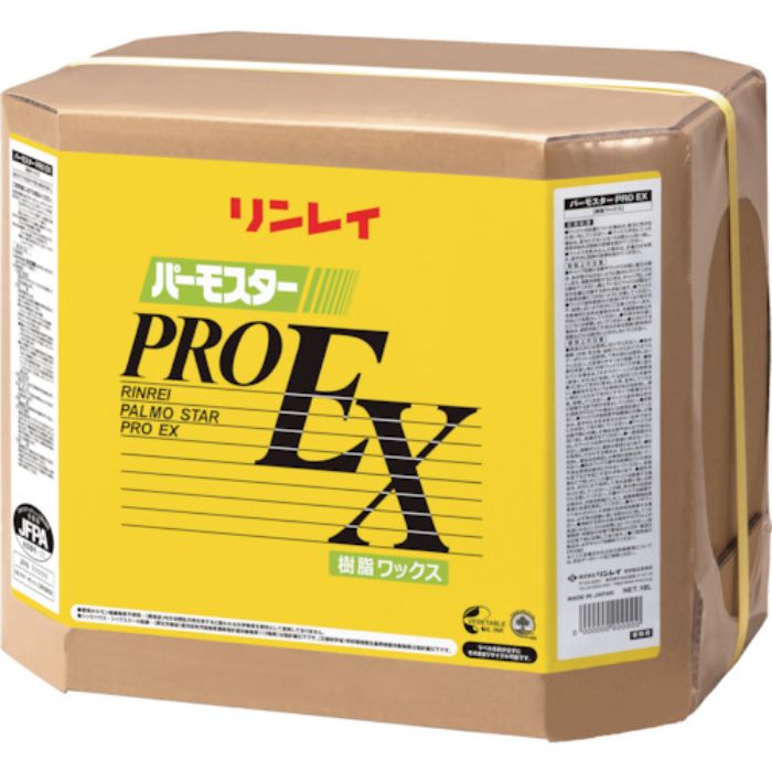 リンレイ 床用樹脂ワックス パーモスター PRO EX 18L RECOBO(Tcode:4021716)