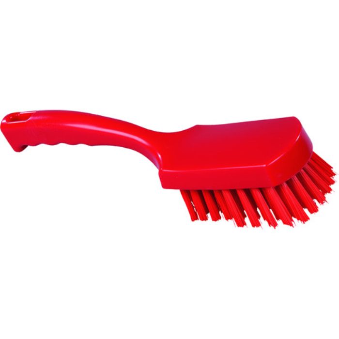 バーテック バーキュートプラス 短柄 ソフト 赤 BCP-TSR HACCAP対応 275×70×厚さ35mm(Tcode:2082720)