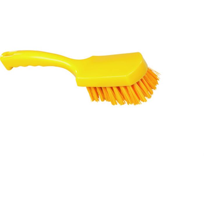 バーテック バーキュートプラス 短柄 ソフト 黄 BCP-TSY HACCAP対応 275×70×厚さ35mm(Tcode:2082722)