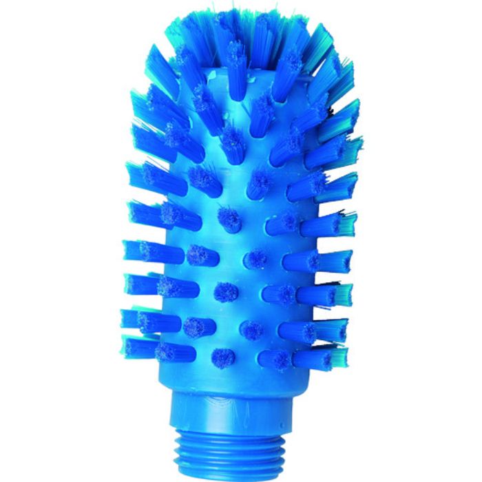 バーテック バーキュートプラス ボトルブラシ ヘッド 63mm 青 BCP-B63B HACCAP対応(Tcode:2020054)