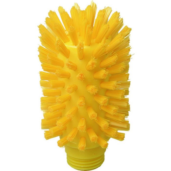 バーテック バーキュートプラス ボトルブラシ ヘッド 70mm 黄 BCP-B70Y HACCAP対応(Tcode:2016935)