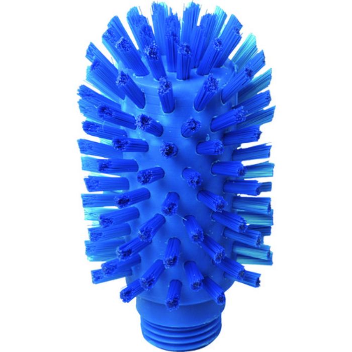 バーテック バーキュートプラス ボトルブラシ ヘッド 80mm 青 BCP-B80B HACCAP対応(Tcode:2020050)