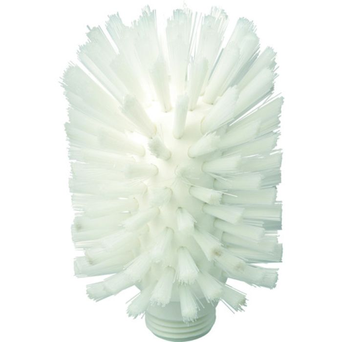 バーテック バーキュートプラス ボトルブラシ ヘッド 90mm 白 BCP-B90W HACCAP対応(Tcode:2018452)