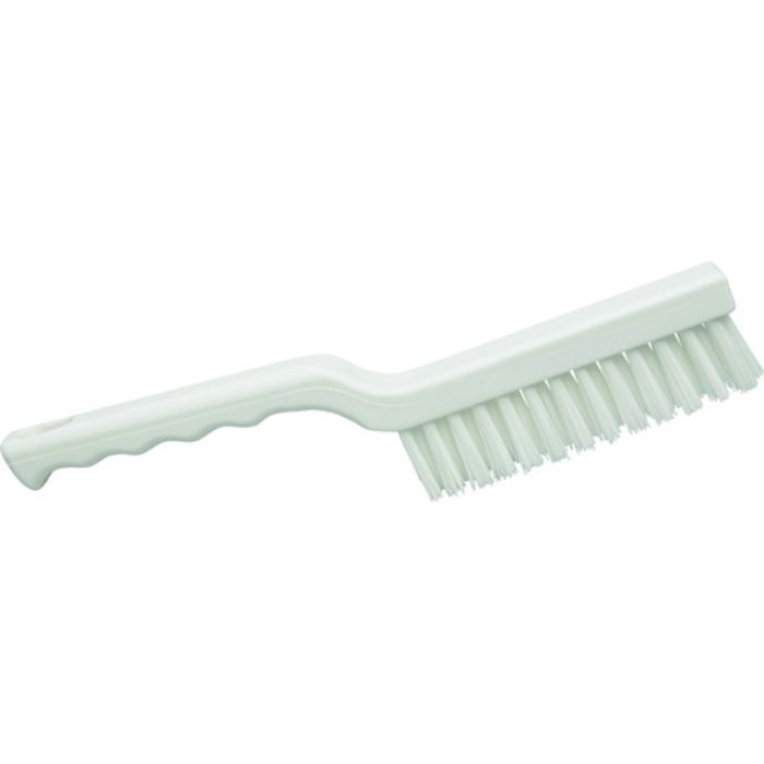 バーテック バーキュートプラス メンテナンスブラシ 白 BCP-MBW HACCAP対応 275×20×厚さ30mm(Tcode:2020073)