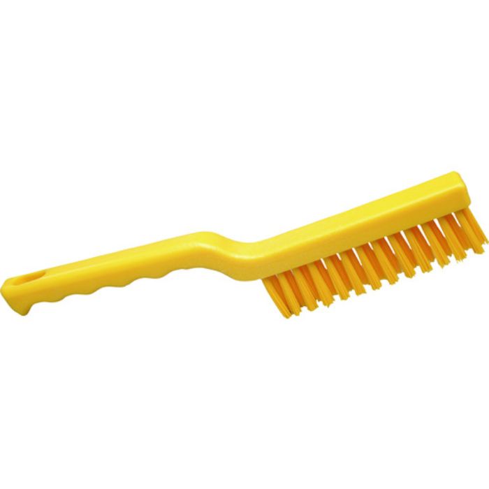 バーテック バーキュートプラス メンテナンスブラシ 黄 BCP-MBY HACCAP対応 275×20×厚さ30mm(Tcode:2018412)