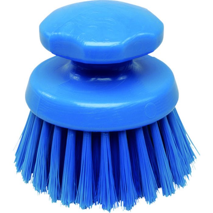 バーテック バーキュートプラス ハンドブラシ丸型 ソフト青 BCP-RHSB3B(Tcode:2020056)