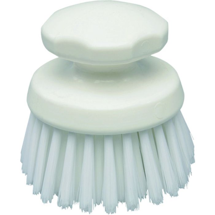 バーテック バーキュートプラス ハンドブラシ丸型 ハード白 BCP-RHSB5W(Tcode:2018423)