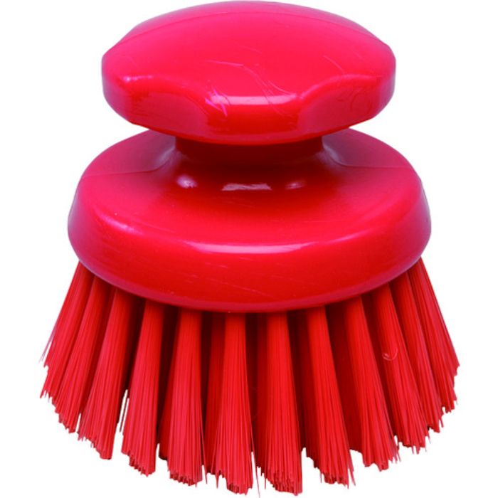 バーテック バーキュートプラス ハンドブラシ丸型 ハード赤 BCP-RHSB5R(Tcode:2016876)