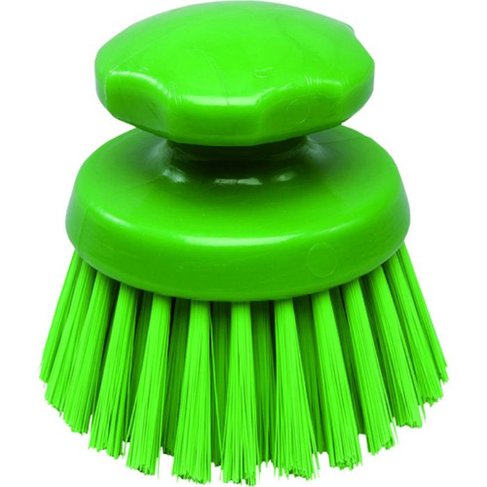 バーテック バーキュートプラス ハンドブラシ丸型 ハード緑 BCP-RHSB5G(Tcode:2020043)