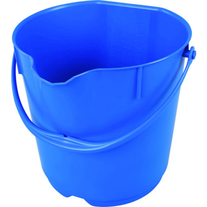 バーテック バーキュートプラス カラーバケツ 15L 青 BCP-CB15B(Tcode:1953993)