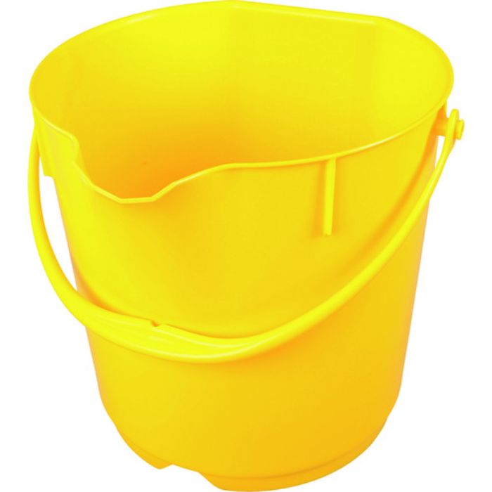 バーテック バーキュートプラス カラーバケツ 15L 黄 BCP-CB15Y(Tcode:1953995)