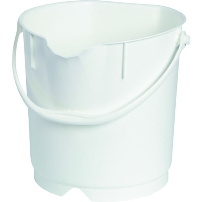 バーテック バーキュートプラス カラーバケツ 9L 白 BCP-CB9W(Tcode:1953997)