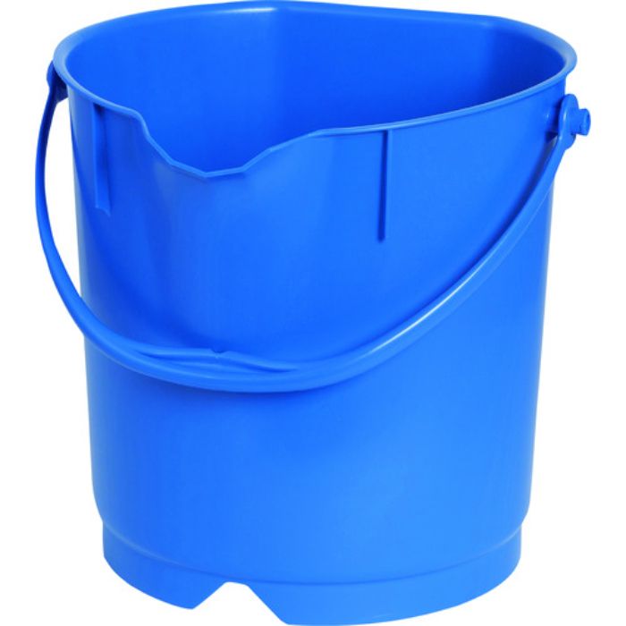 バーテック バーキュートプラス カラーバケツ 9L 青 BCP-CB9B(Tcode:1953998)