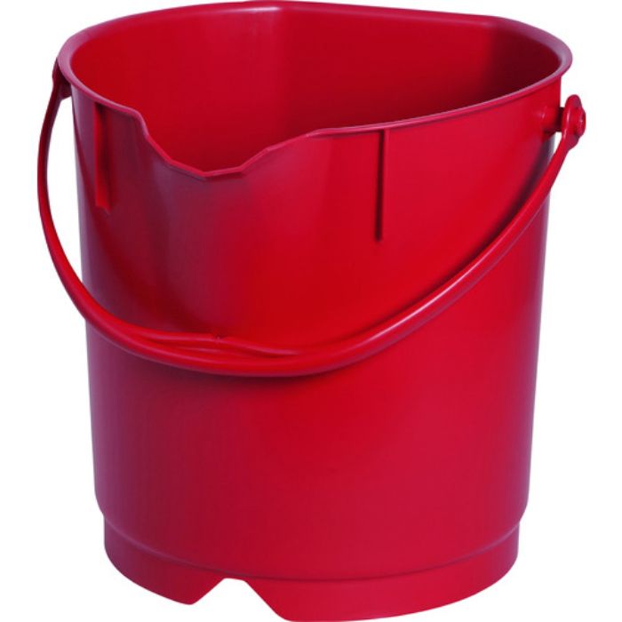 バーテック バーキュートプラス カラーバケツ 9L 赤 BCP-CB9R(Tcode:1953999)
