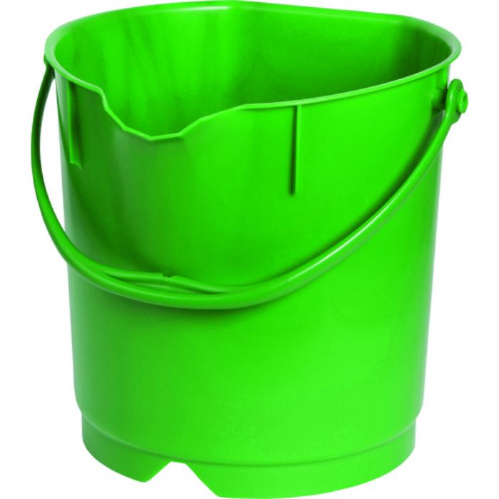 バーテック バーキュートプラス カラーバケツ 9L 緑 BCP-CB9G(Tcode:1954001)