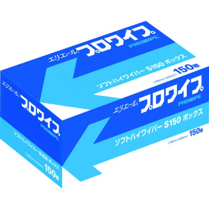 エリエール プロワイプソフトハイワイパーS150BOX36個入(Tcode:3428249)