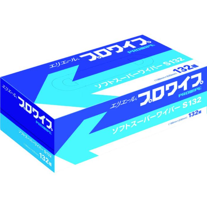 エリエール プロワイプソフトスーパーワイパーS132BOX36個入(Tcode:3783715)