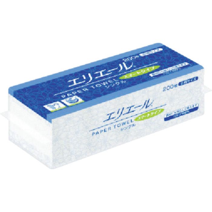 エリエール ペーパータオル スマートタイプ 小判シングル(Tcode:7595247)